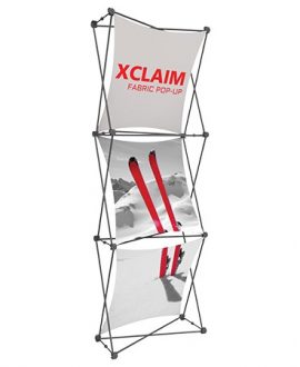 Xclaim Fabric Popup Display Kit | Washington DC