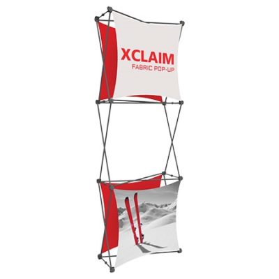 Xclaim Fabric Popup Display Kit K3 | Washington DC
