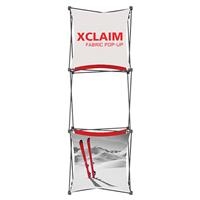 Xclaim Fabric Popup Display Kit K3 | Virginia