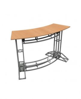 Curve Truss Exhibit Counter & Trade Show Kits | Maryland