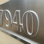 Metal Lettering & Other Custom Display Graphics | Virginia
