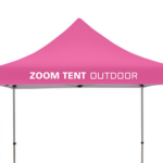 Tents Zoom Tent Custom Printed Canopy Graphic