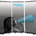 Banner Stands QuickWall Banner Display