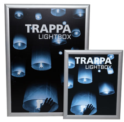 Trappa Display with Lightbox