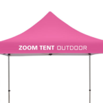 Zoom Tent Custom Printed Canopy Graphic