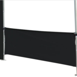 Zoom Tent Solid Color Halfwall Panel