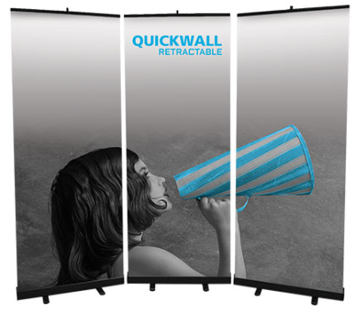 QuickWall Banner Display