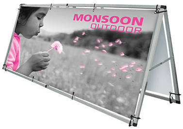 Monsoon Outdoor Display
