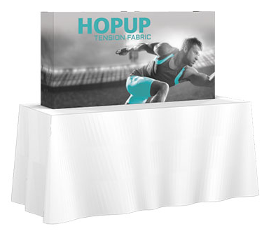 2X1 Hopup Pop Tabletop Display | Virginia